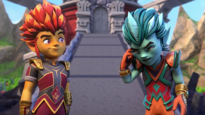 Гормити Аоки и риф