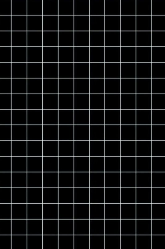 Обои клетка черно белая