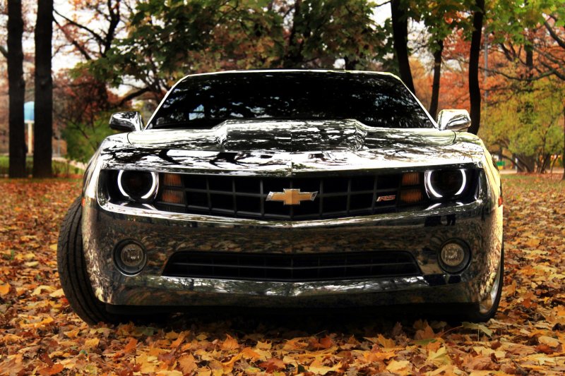 Шевроле Камаро на аву