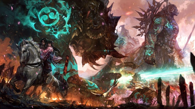 Обои на рабочий стол фэнтези