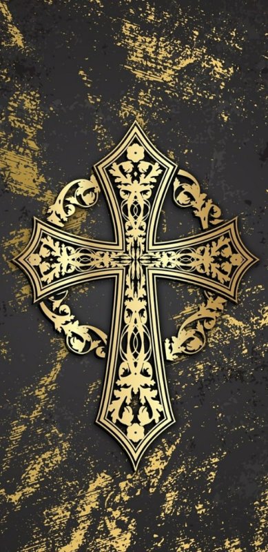Красивый крест на заставку