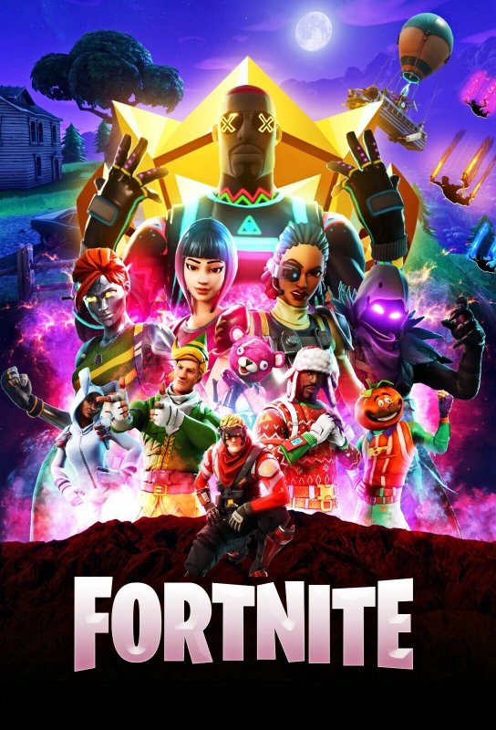 Fortnite обложка
