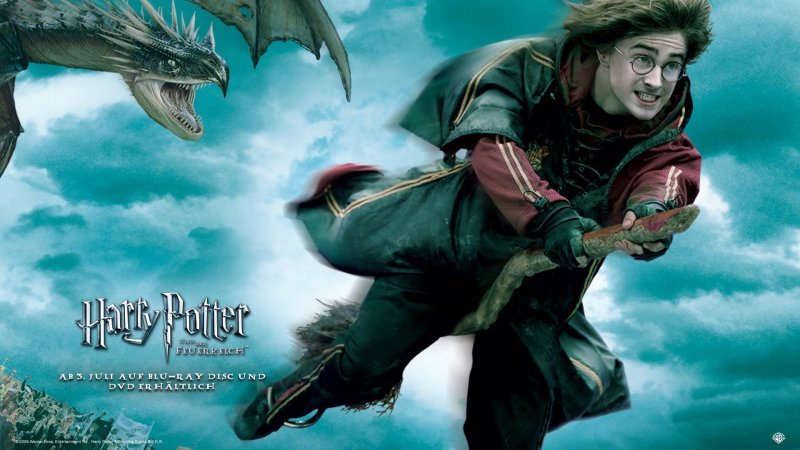 Кубок огня из Гарри Поттера