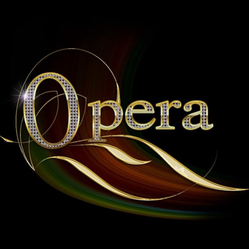 Opera обои
