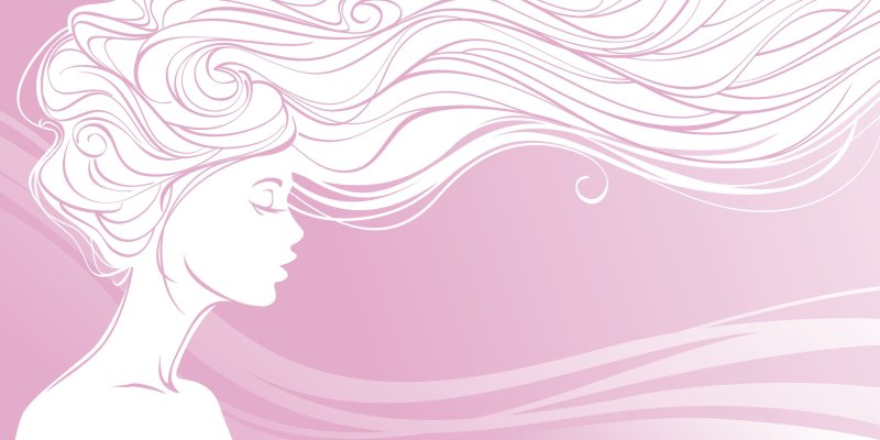 Фон для салона красоты