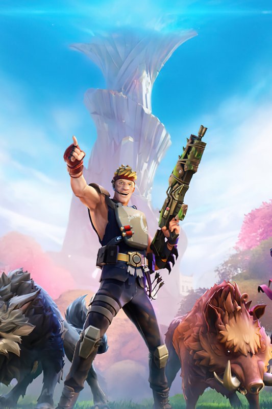 ФОРТНАЙТ поле боя