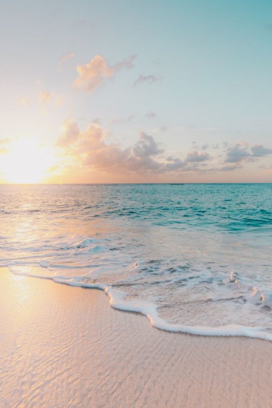 Летнее море