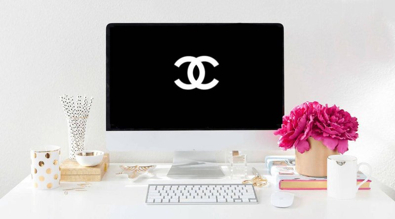 Обои на рабочий стол Chanel