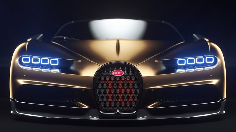 Бугатти Вейрон и ЧИРОН