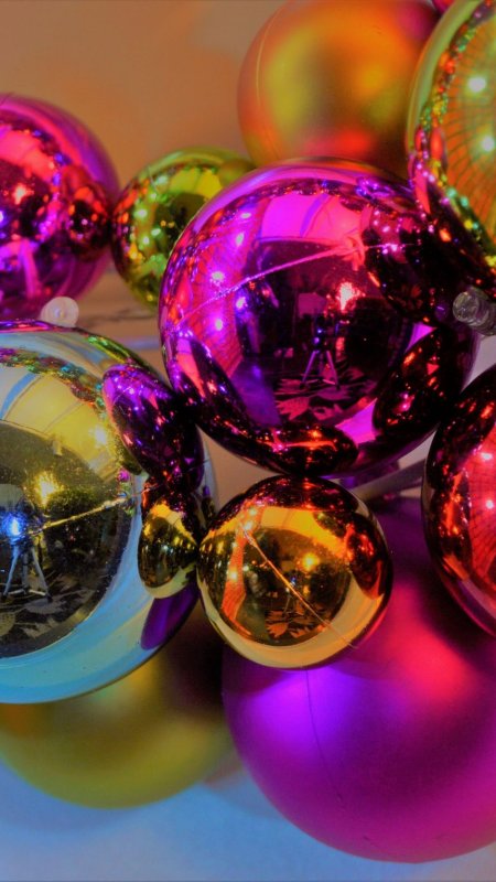 Новогодний шар