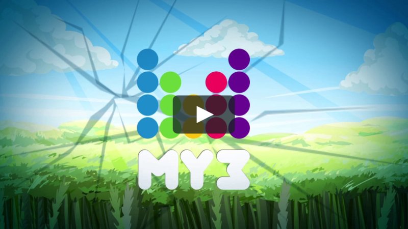 Муз ТВ рекламные заставки