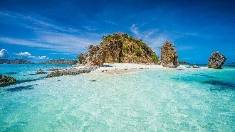 Остров Линапакан Филиппины