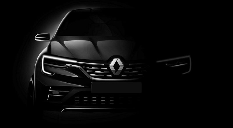 Рено аркана обои