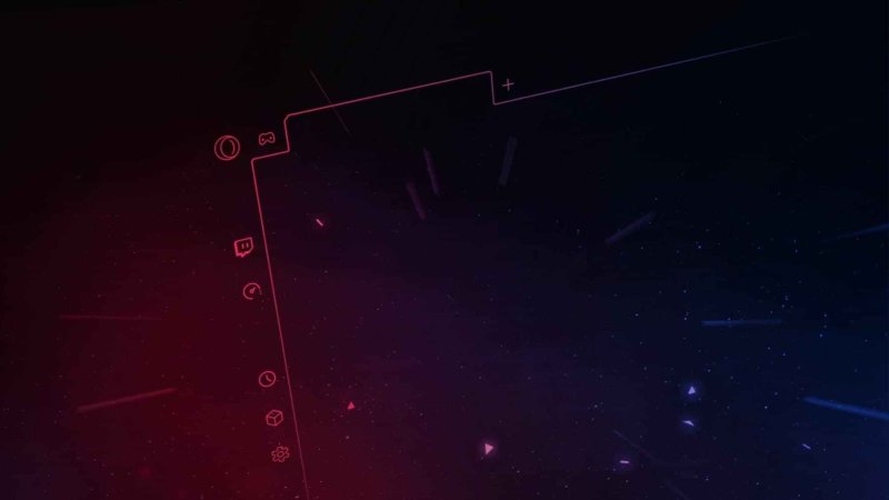 Фон для Opera GX