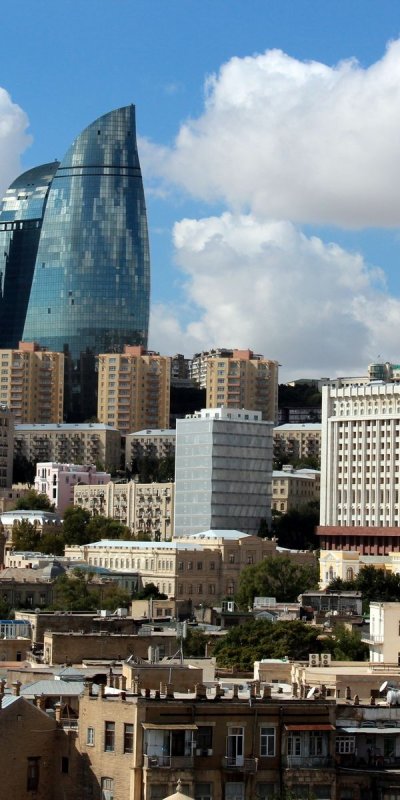 Баку город