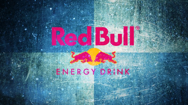 Red bull обои