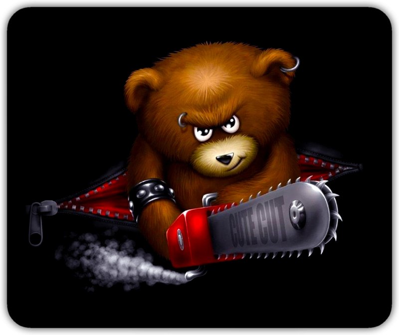 Аватарка медведь