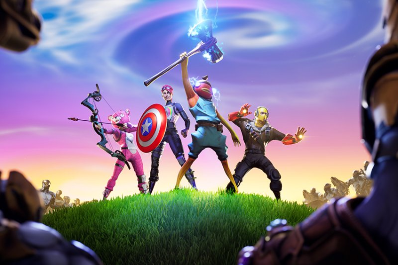 ФОРТНАЙТ обложка игры