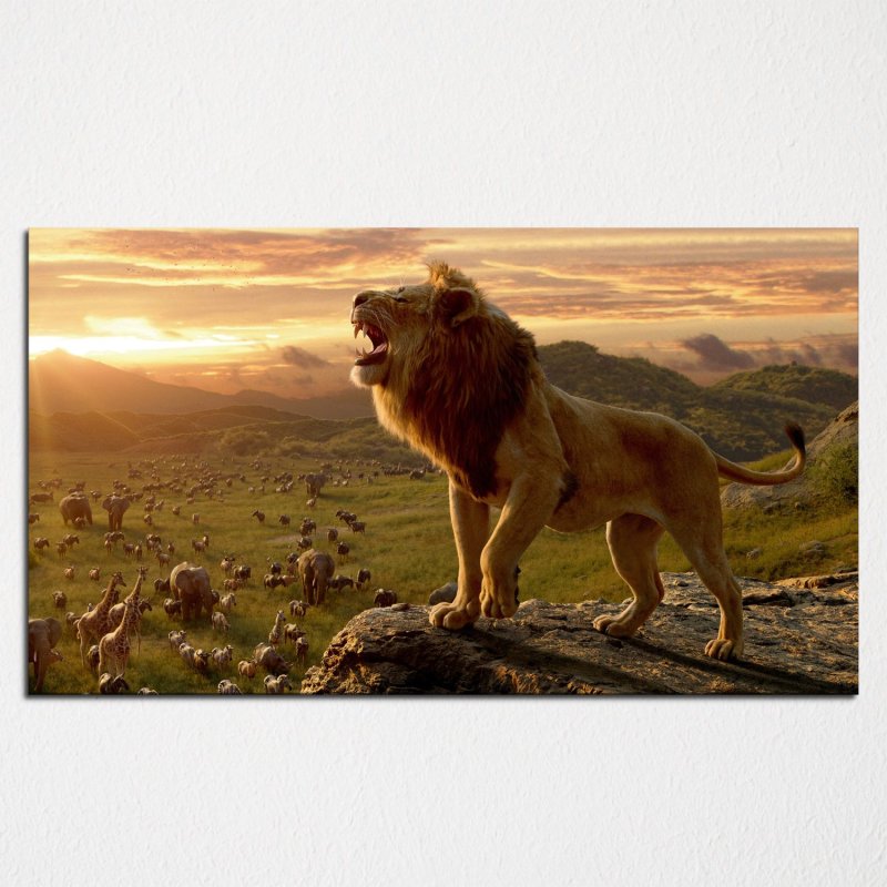 Король Лев 2019 Муфаса и Симба