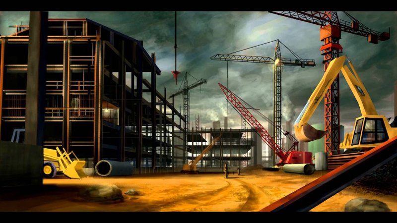 Строительный фон