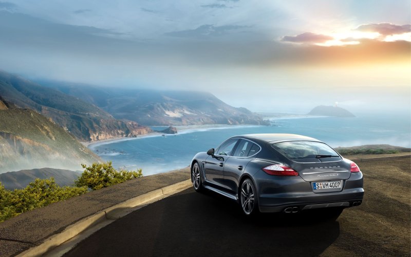 Порше Панамера