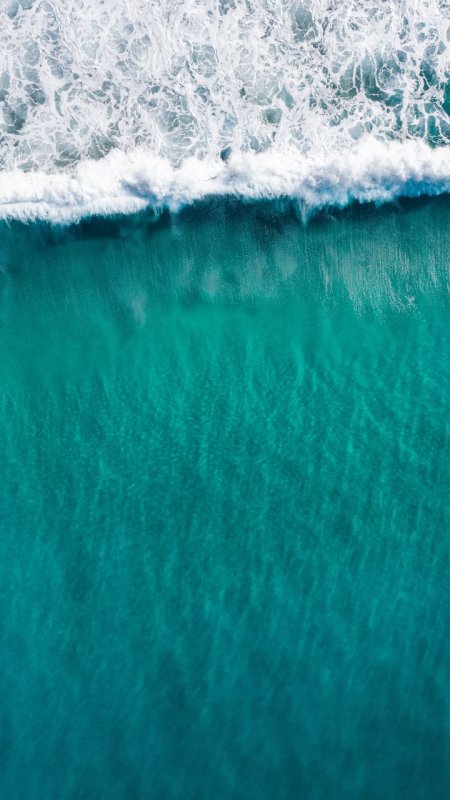 Океан вид сверху