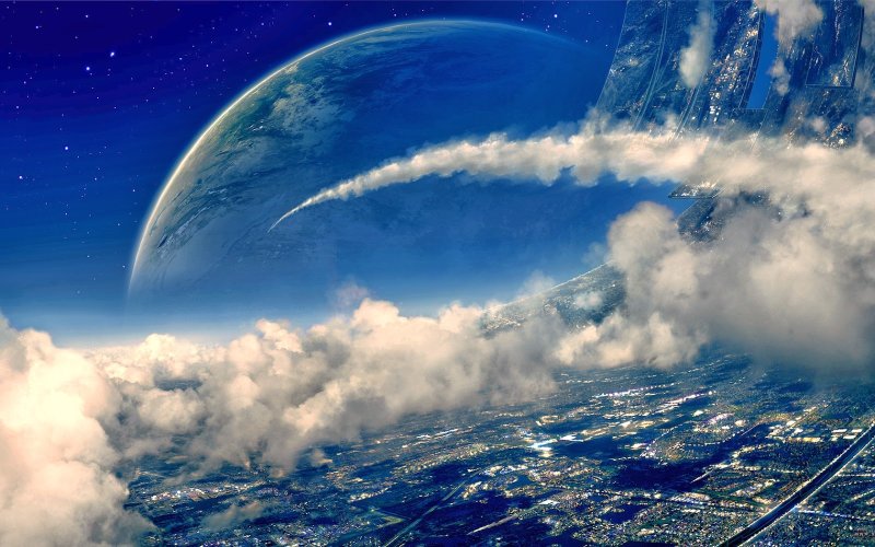 Космос планеты