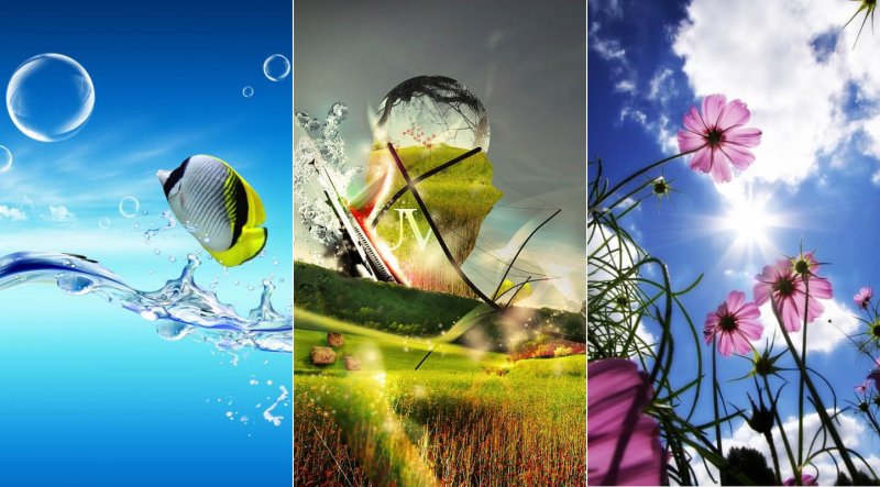 Темы на телефон