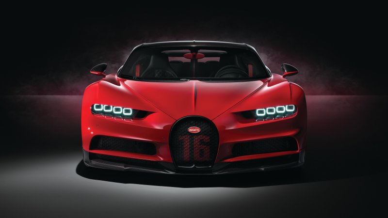Bugatti Chiron Sport 2018