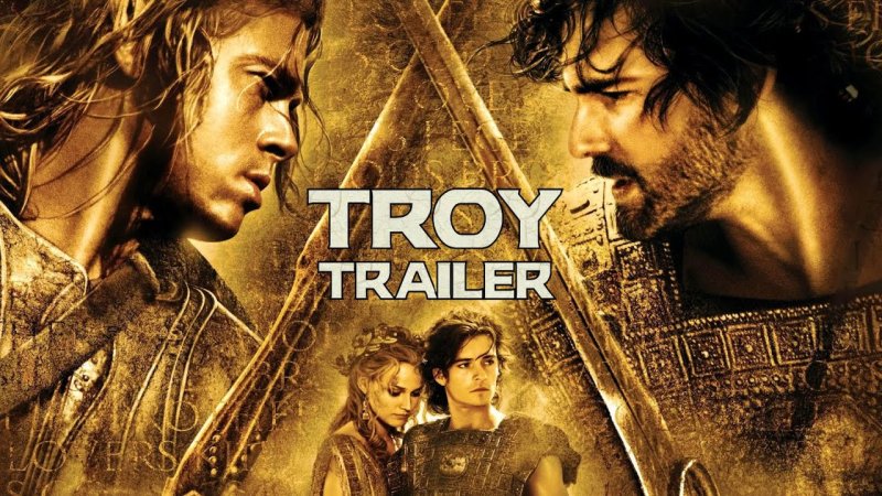 Орландо Блум Троя