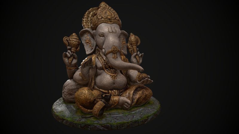 Ганеша Ганапати боги богатства