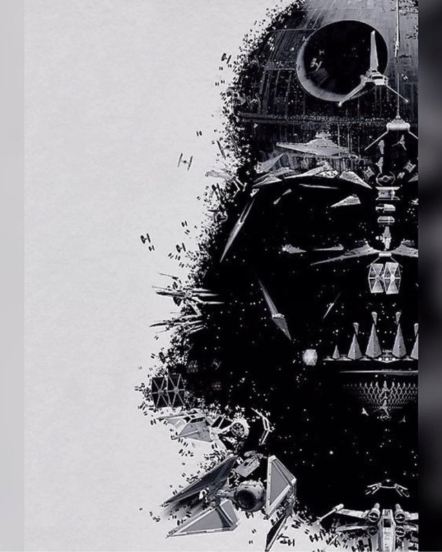 Звездные войны 4k Дарт Вейдер