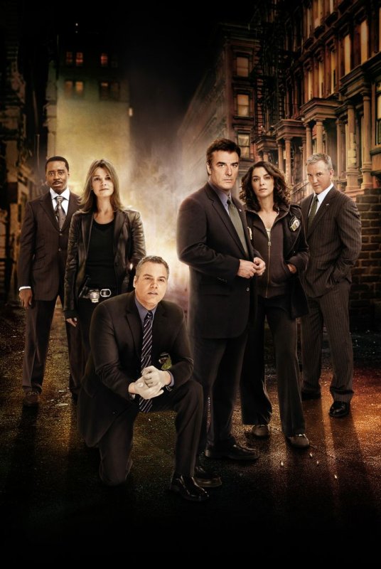 Закон и порядок сериал