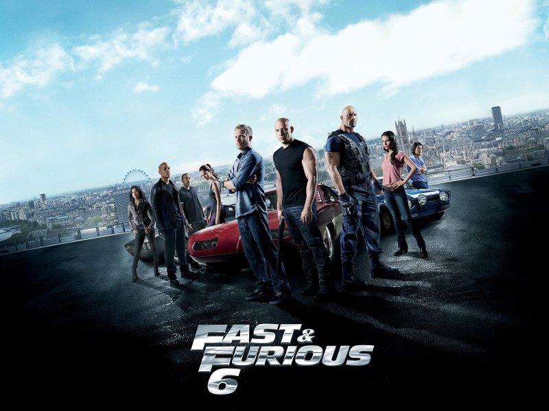 Винс Форсаж 6