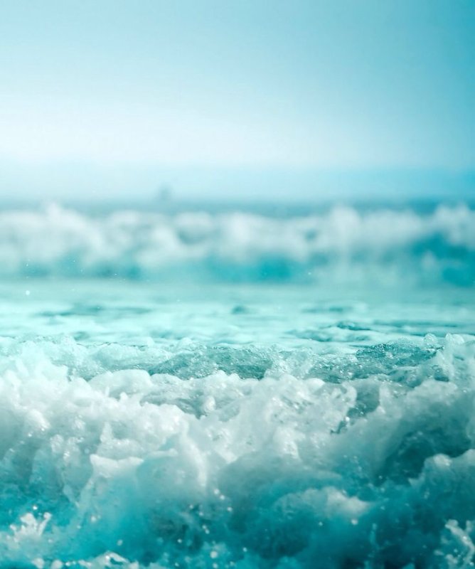 Бирюзовое море