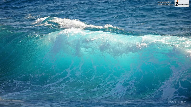 Бирюзовое море