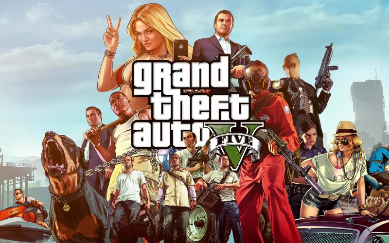 ГТА 5 (Grand Theft auto 5)
