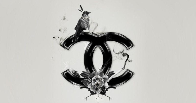 Обои на рабочий стол Шанель