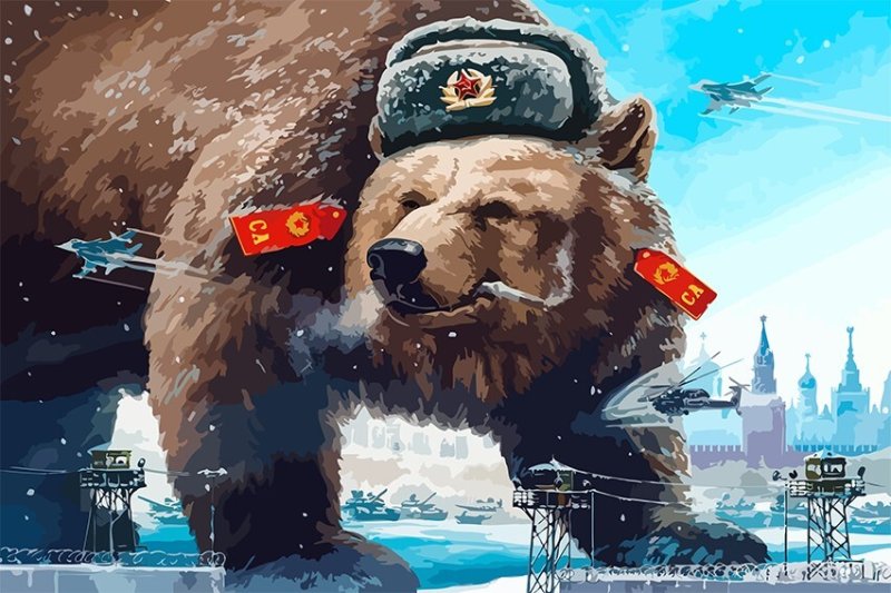 "русский медведь"