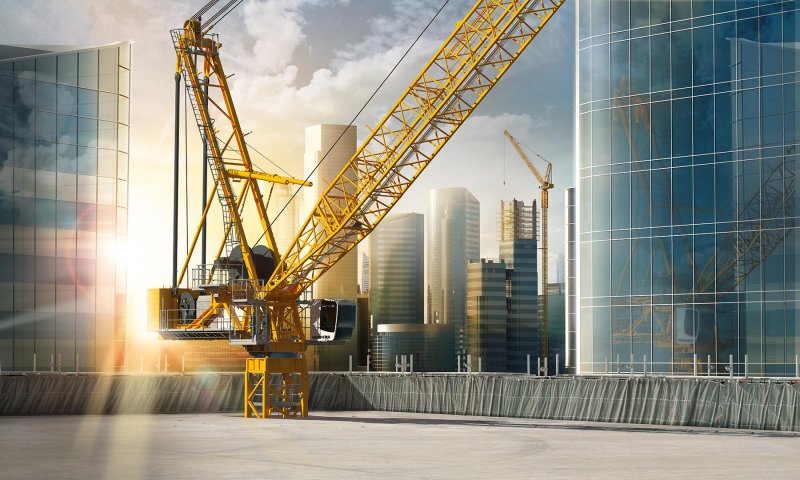 Башенный кран Liebherr 710 HC-L