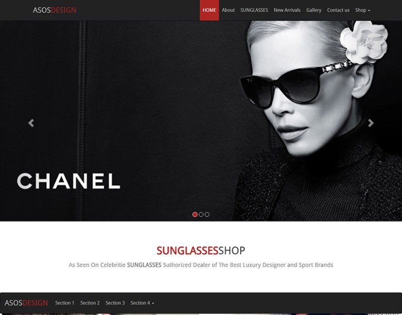 Фотосессия Chanel