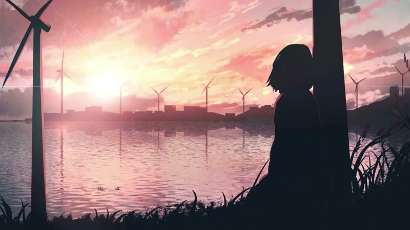 Грустный закат