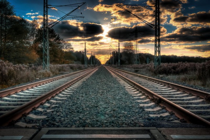 Железнодорожные пути