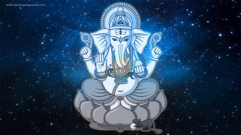 Ганеша космос
