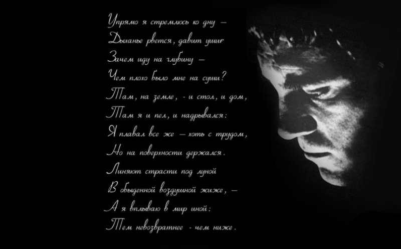 Высоцкий портрет