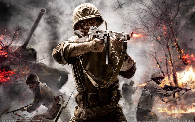 Call of Duty 5 World at War