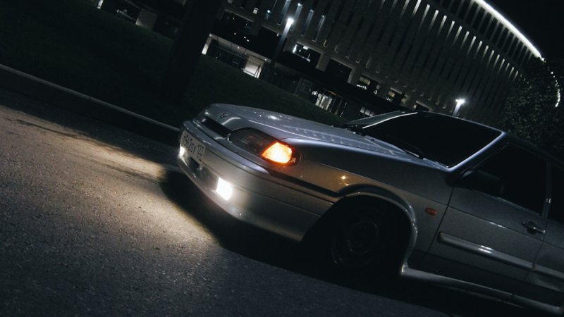 ВАЗ 2114 черная Сток