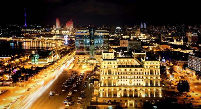 Баку столица