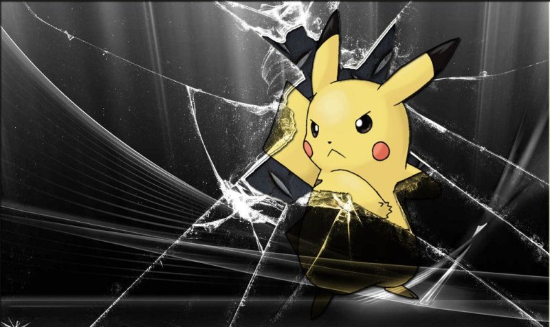 Пикачу заставка на рабочий стол