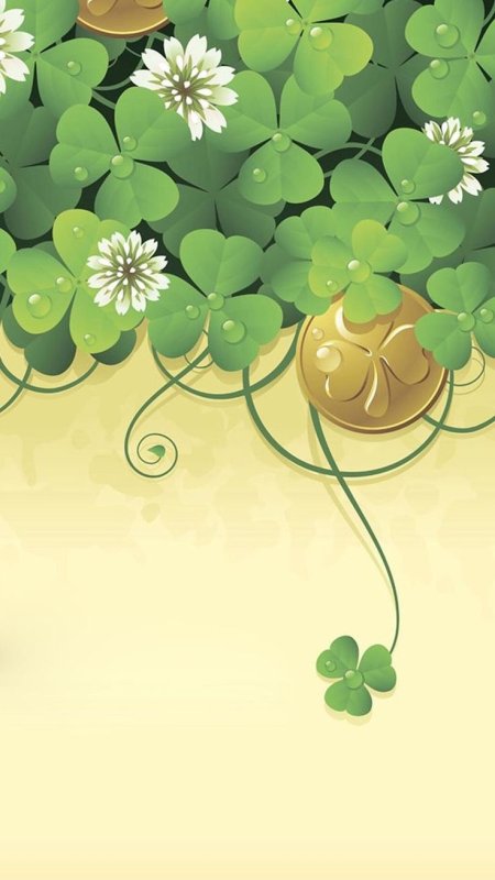 Четырёхлистный Клевер фрактал